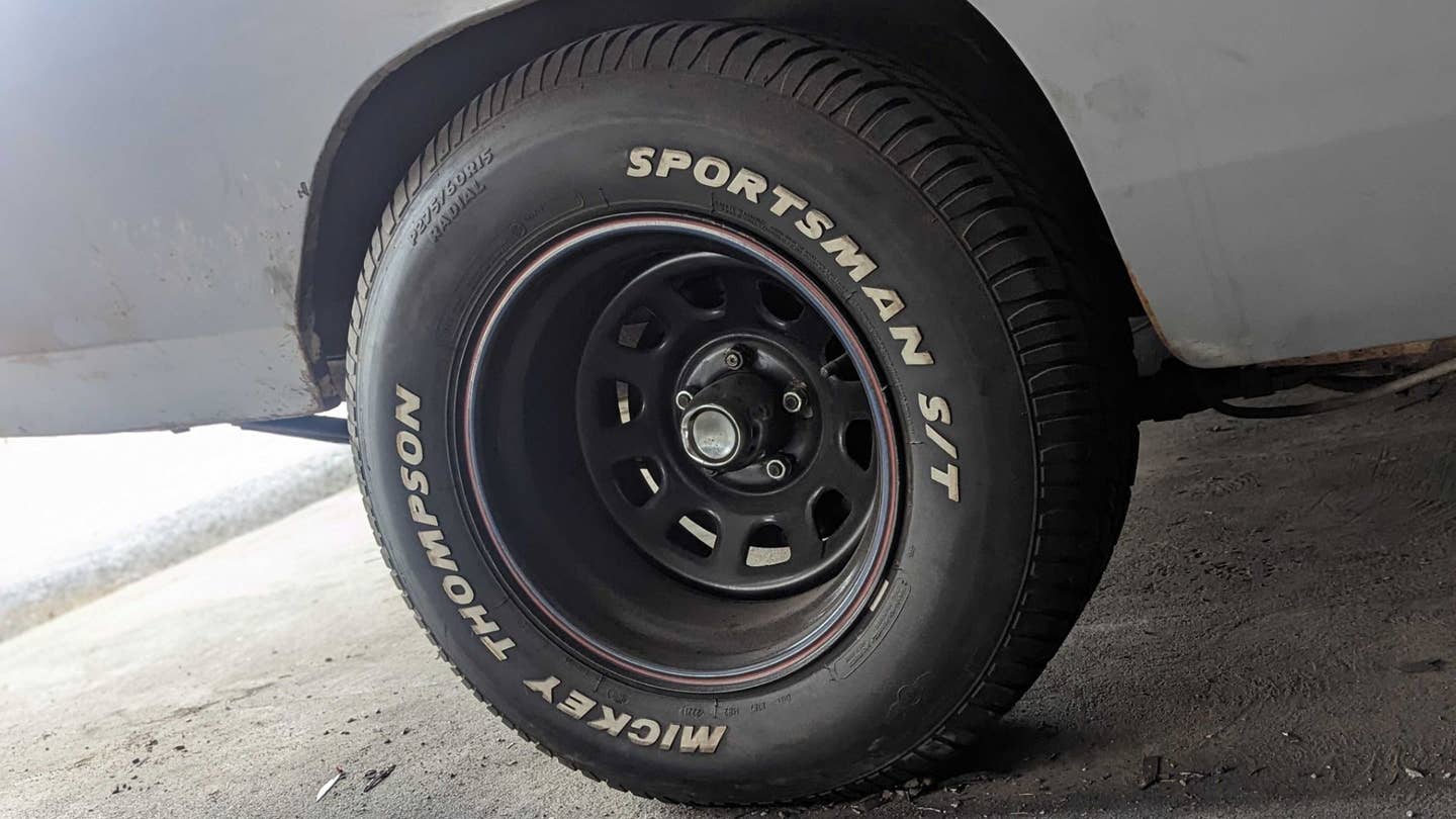 Here’s Why Your Car’s Tires Are Black