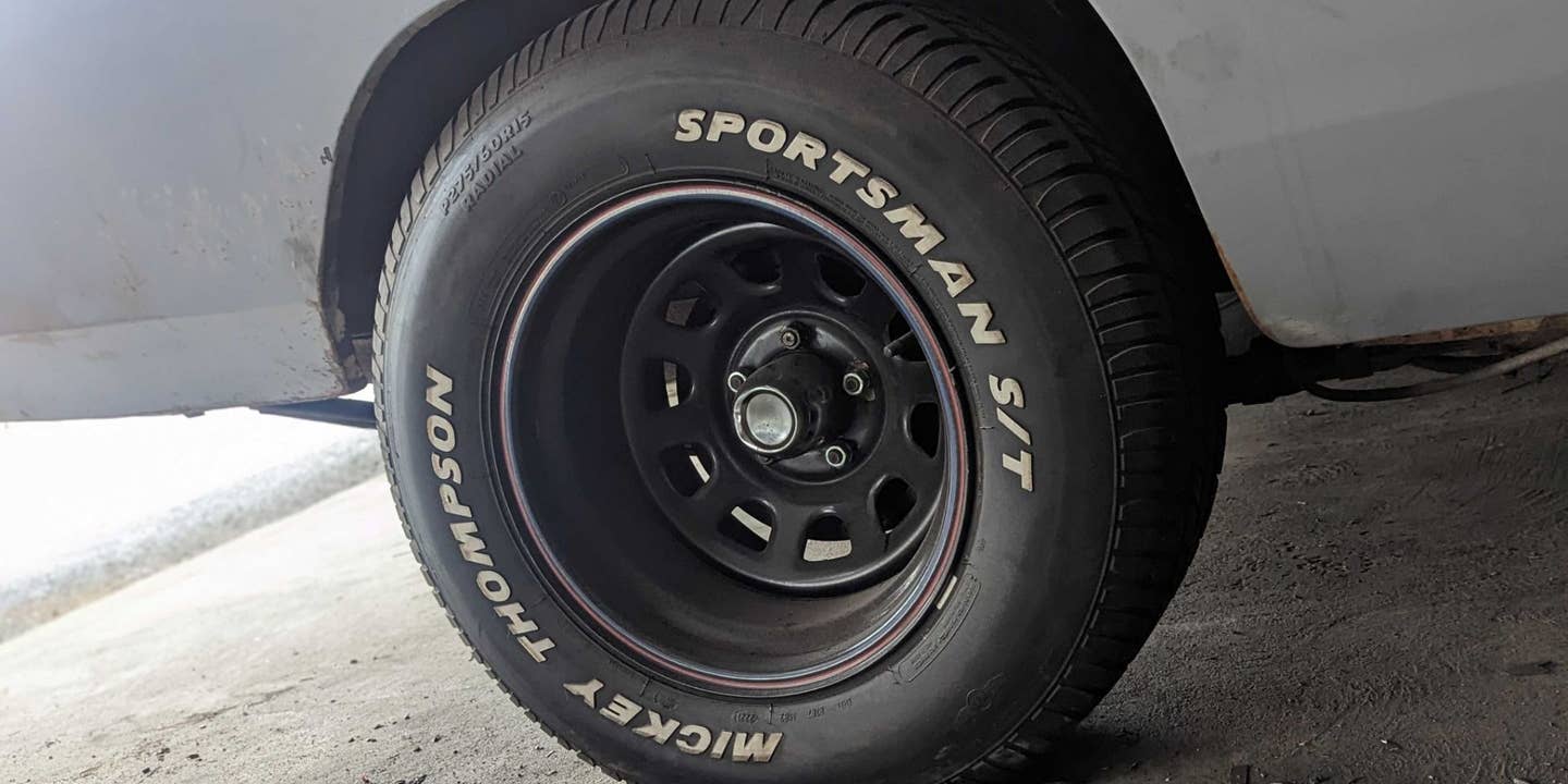 Here’s Why Your Car’s Tires Are Black