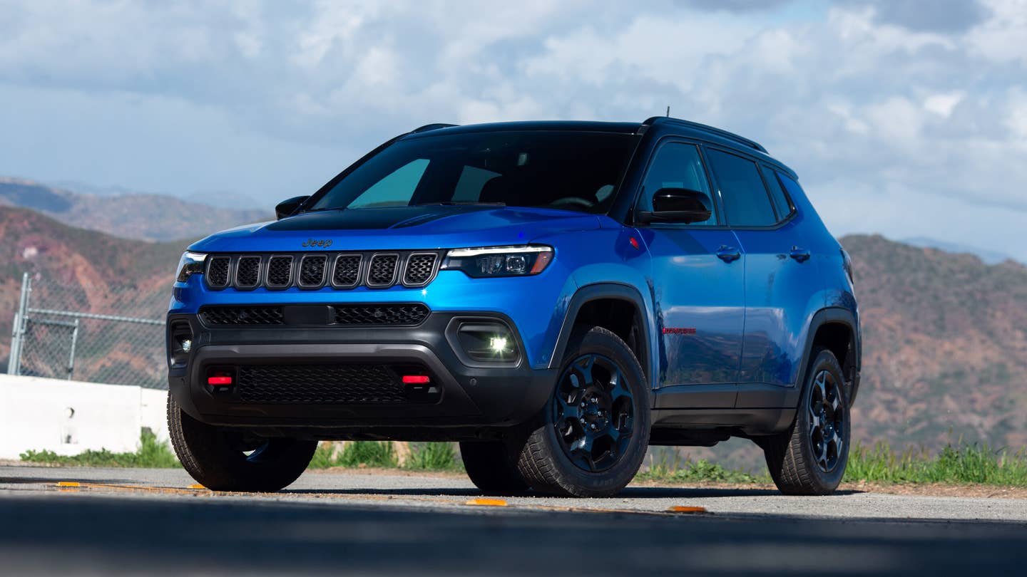 2023 Jeep Compass First Drive Review: New Cabin, New Engine, Still Just Shy of Greatness