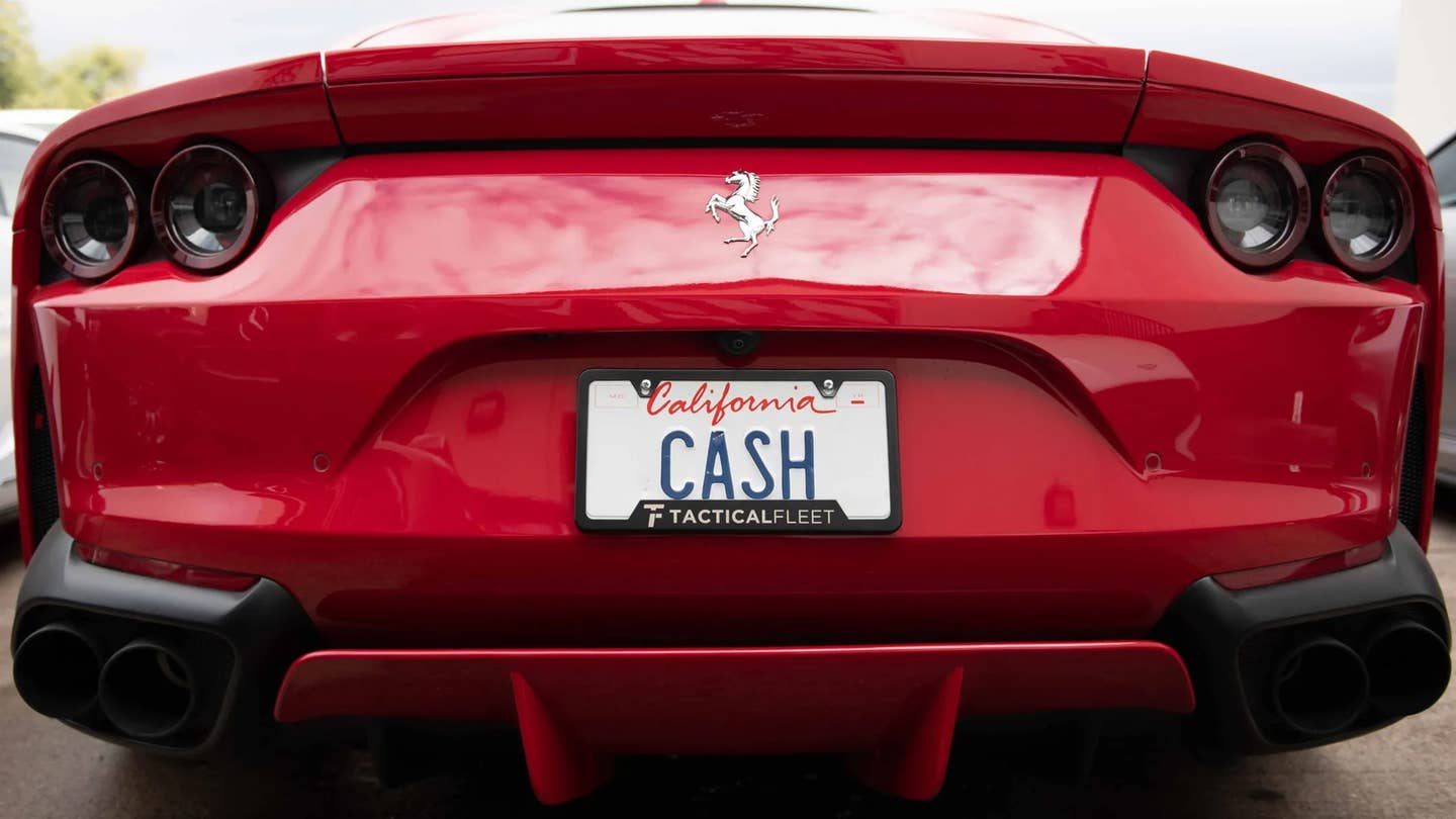 California Man Is Selling His ‘CASH’ Vanity Plate for $2,000,000