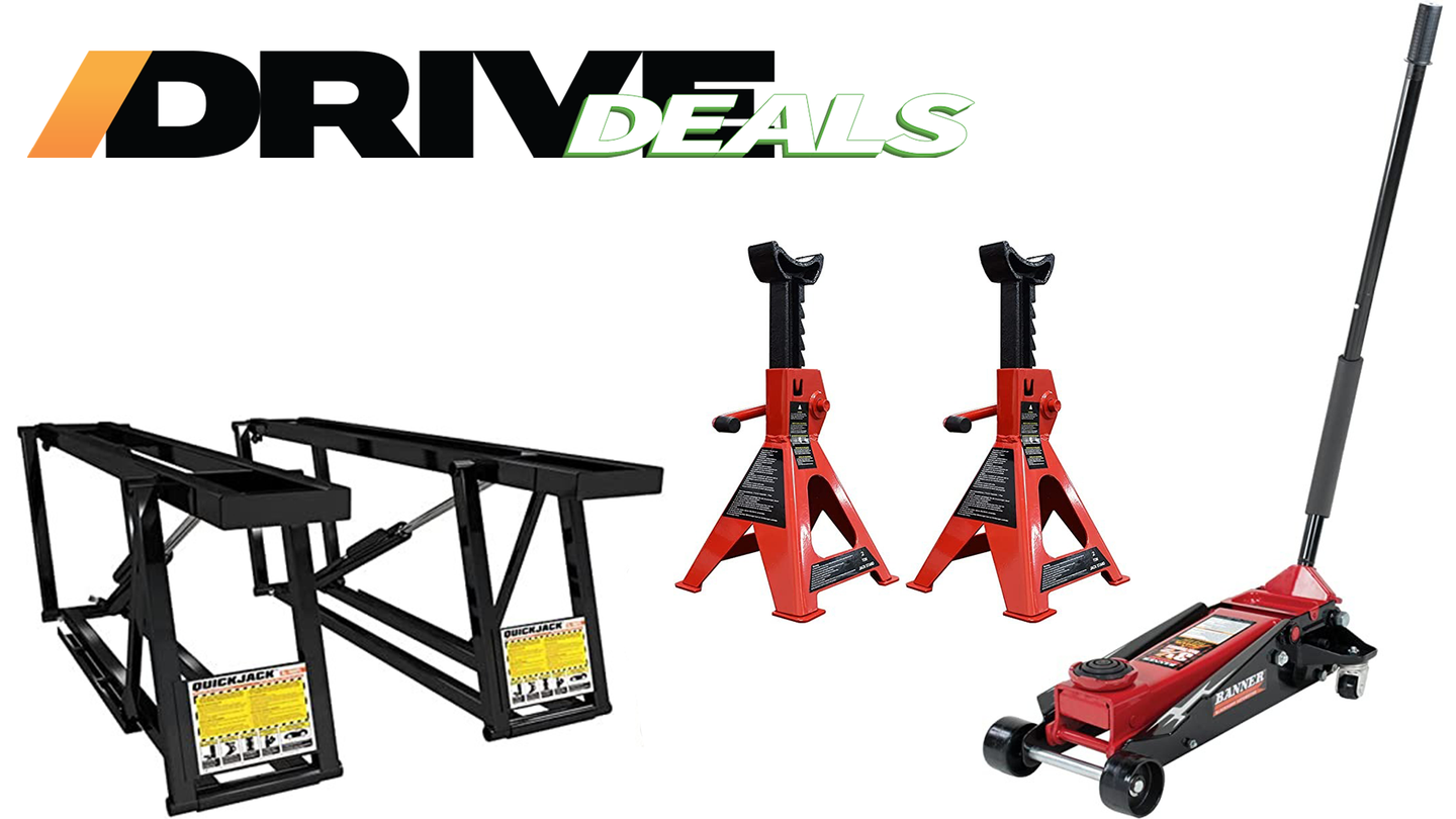 Quickjacks, Hydraulic Jacks, and Jack Stands Are All On Sale Right Now