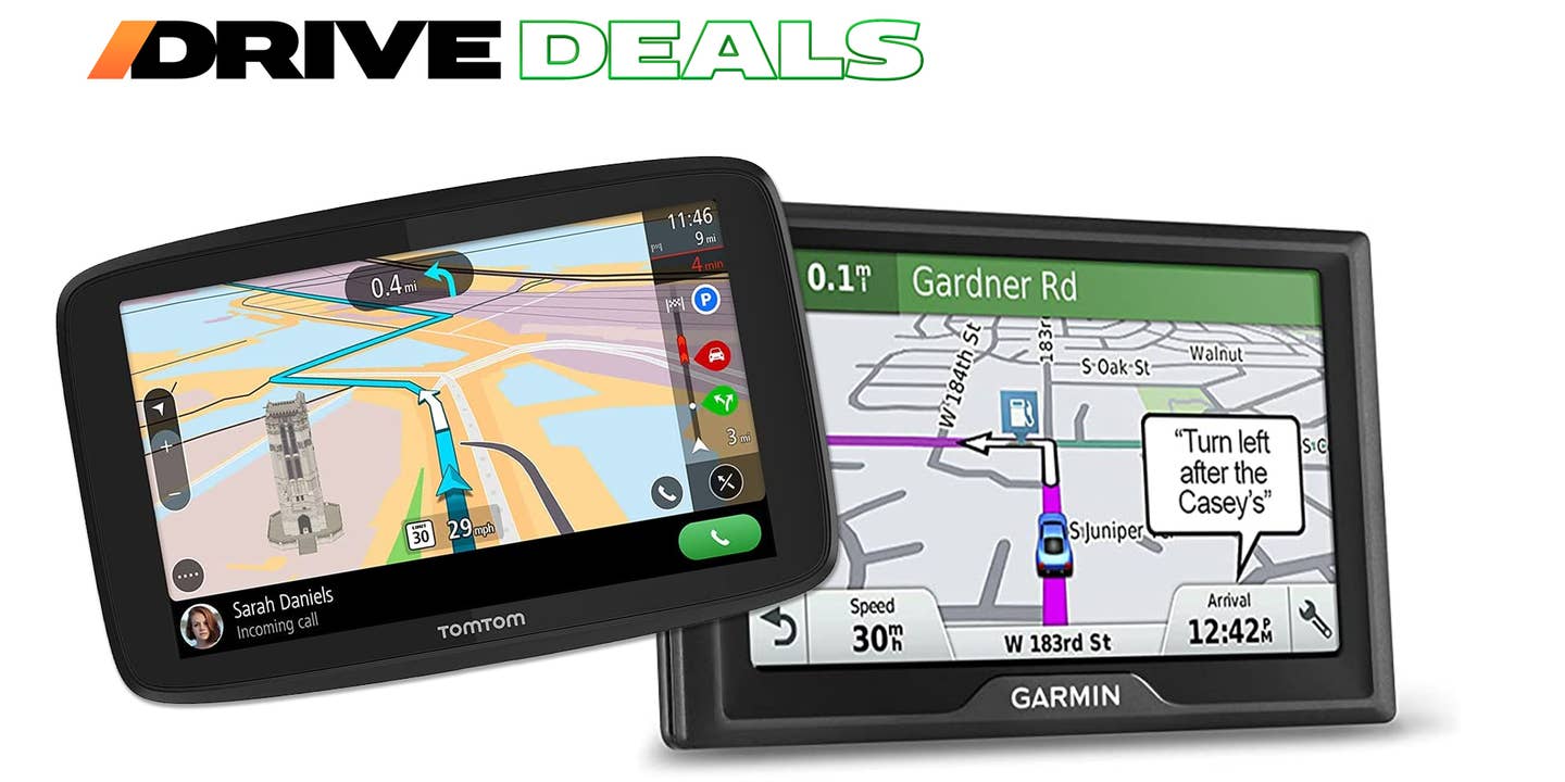 TomTom Garmin GPS Deals