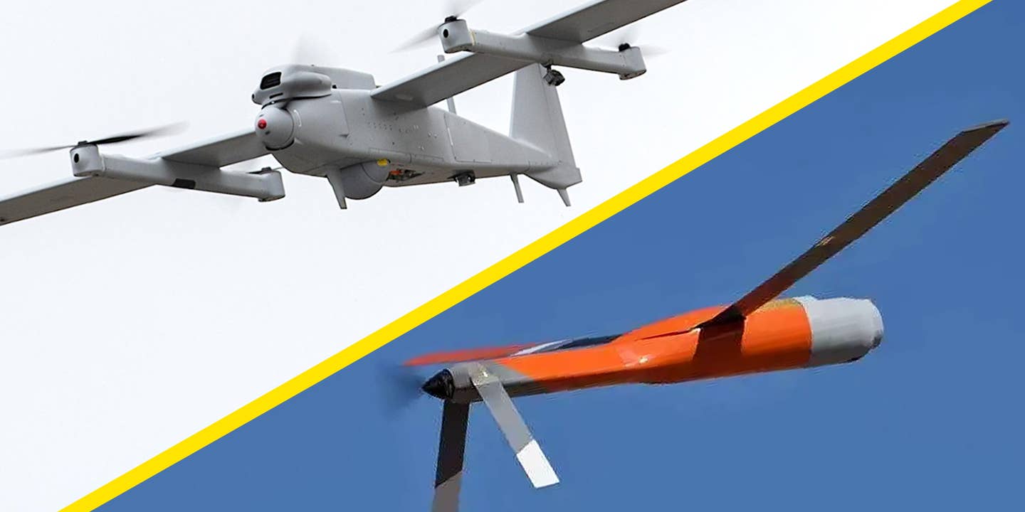 Ukraine Gets Huge Boost In Deadly Drone Capabilities From U.S.