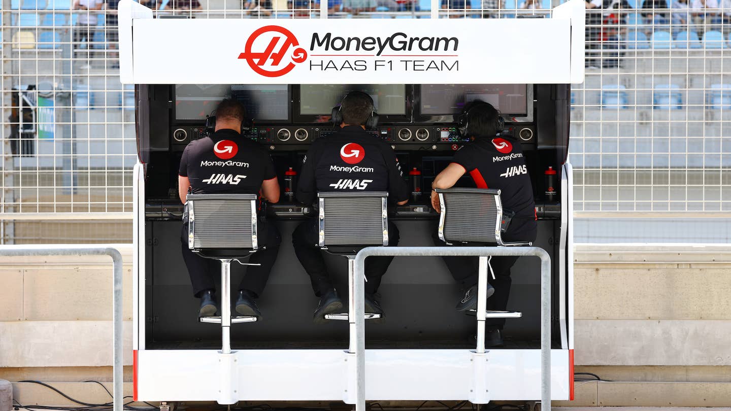 Haas F1’s New Baby Pit Wall Saves $250K for Car Development