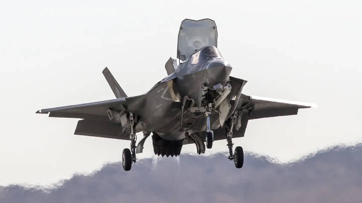 Singapore Commits To F-35B Stealth Jets With Follow-On Order