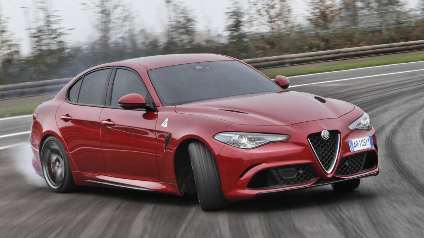 1,000-HP Alfa Romeo Giulia Quadrifoglio Successor Incoming With Electric Power: Report