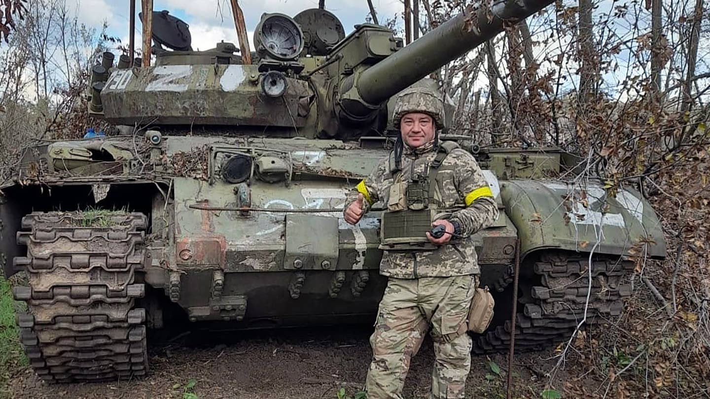 Ukraine Situation Report: Russian Tanks Reverting To Cold War Thermal Sights