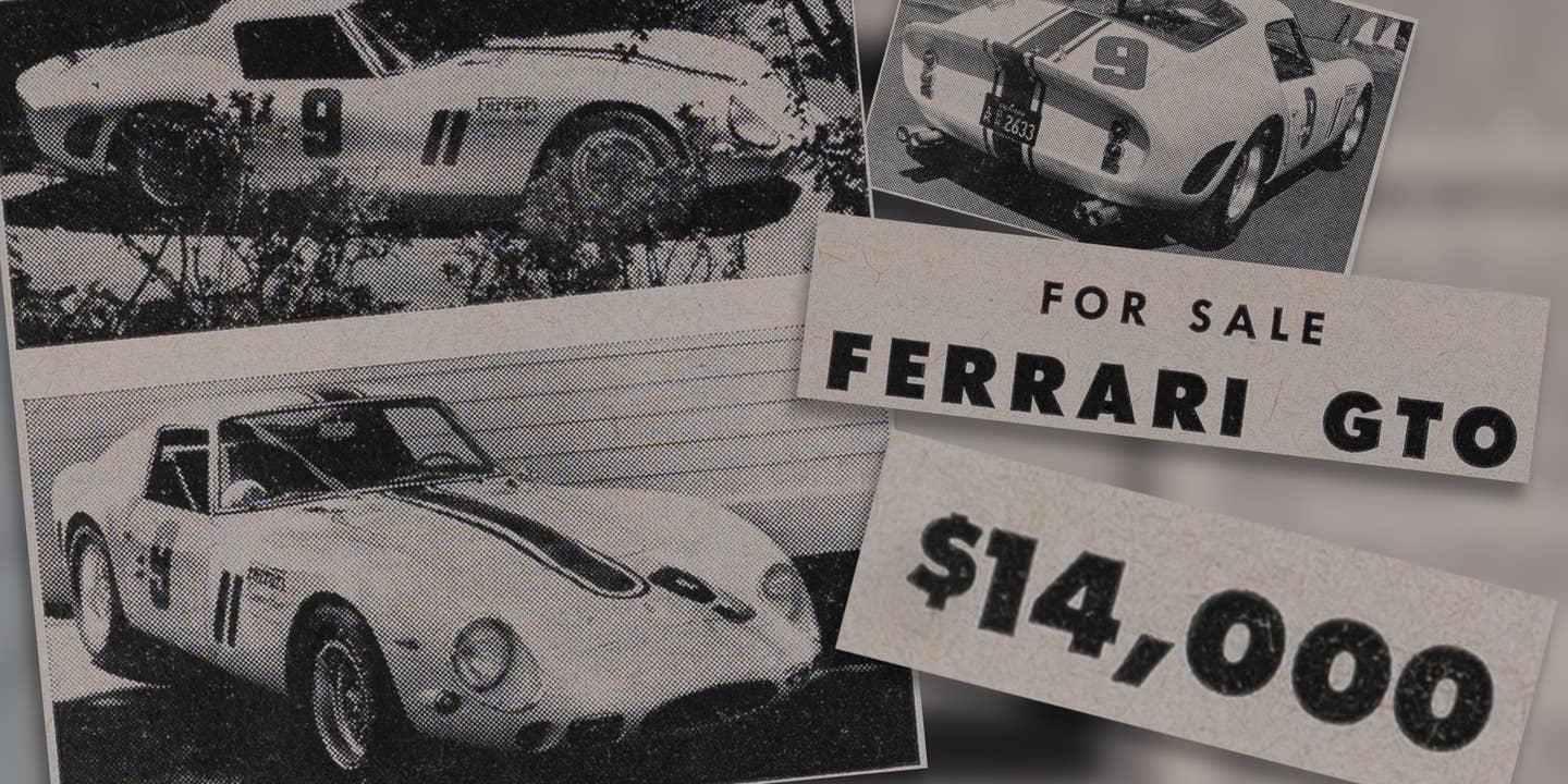 This $14,000 Ferrari 250 GTO Ad Is Real. Here’s What Happened to the Car