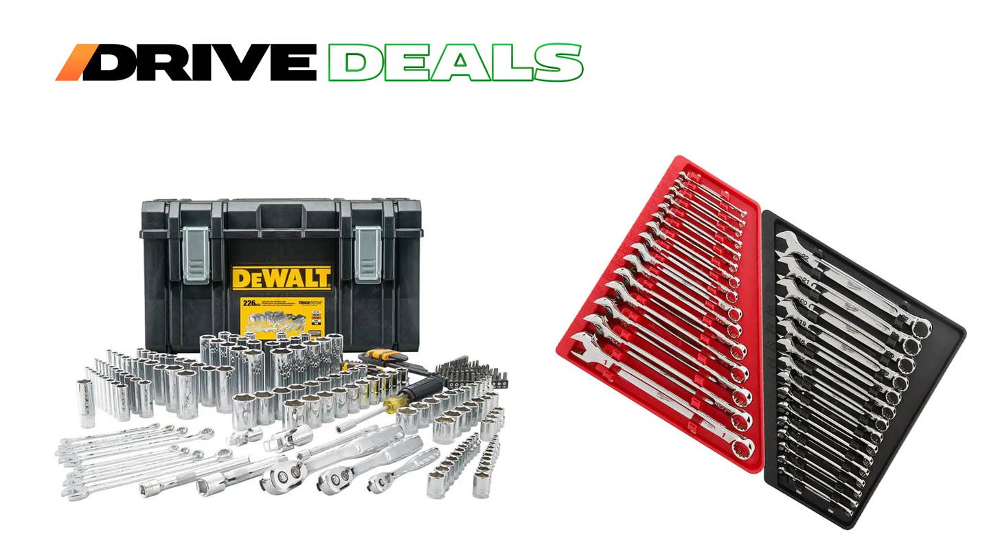 Get Wrenching With These Mechanics Sets Deals From Home Depot