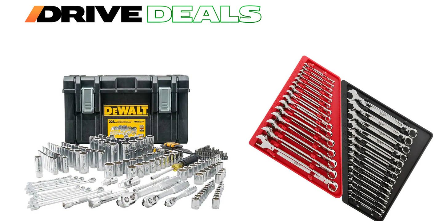 Get Wrenching With These Mechanics Sets Deals From Home Depot