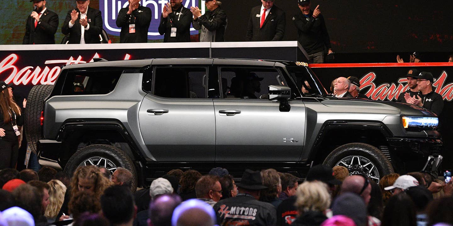 The First 2024 Hummer EV SUV Is Back Up For Sale After Only a Month
