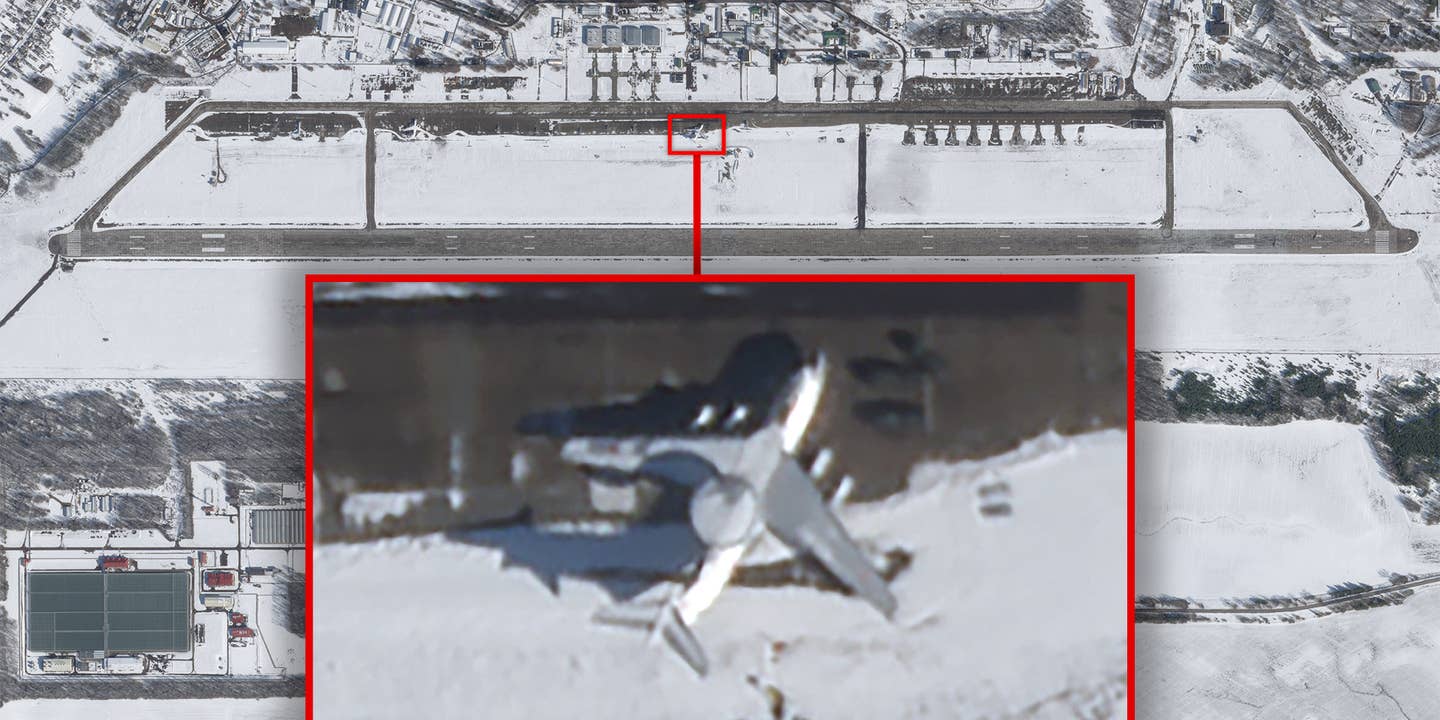 Russian A-50 Radar Jet Intact After Claimed Drone Attack In Belarus