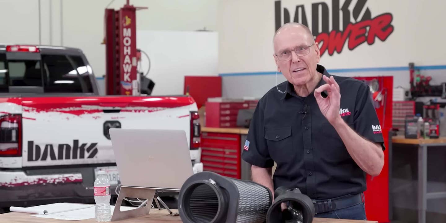 Watch Legendary Hot-Rodder Gale Banks Absolutely Roast Tuner’s Open-Air Intakes