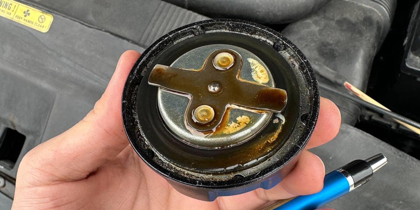 What Is the White Milky Substance Under Your Oil Cap?