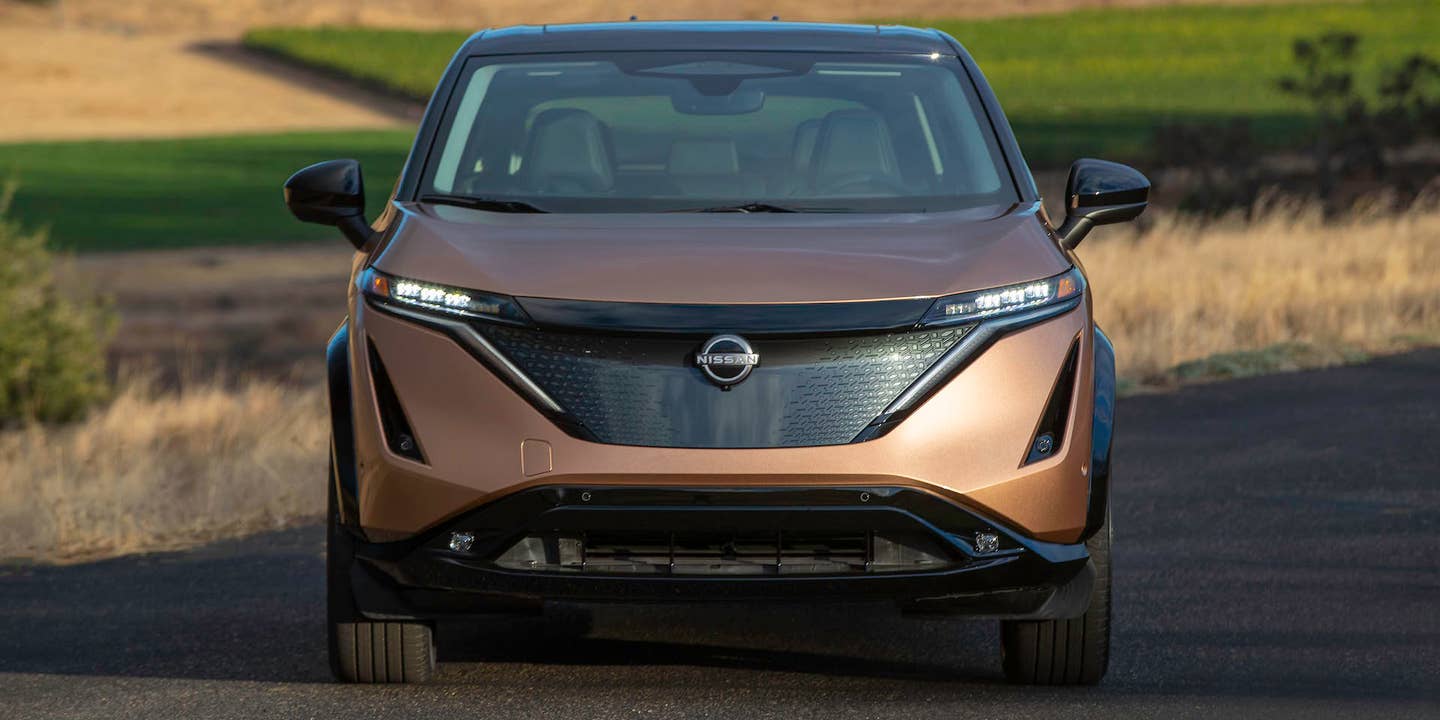 Nissan EVs Won’t Qualify for Full Tax Credit Until 2026