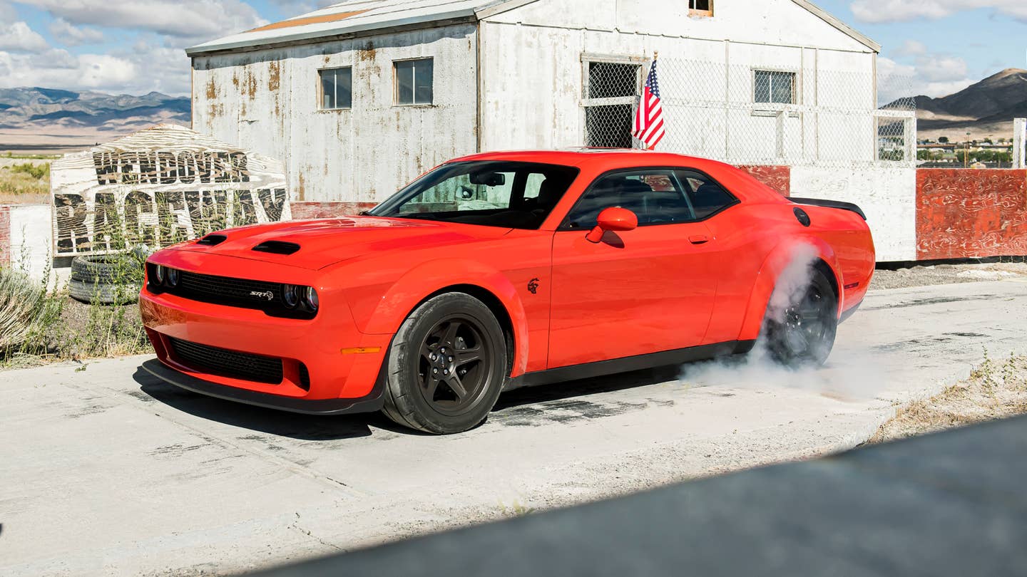 Gone In (Less Than) 60 Seconds: Thieves Nab Six Challenger Hellcats from Dealer Lot