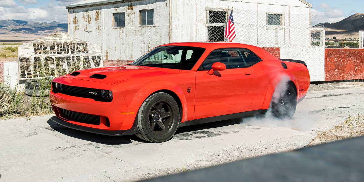 Gone In (Less Than) 60 Seconds: Thieves Nab Six Challenger Hellcats from Dealer Lot