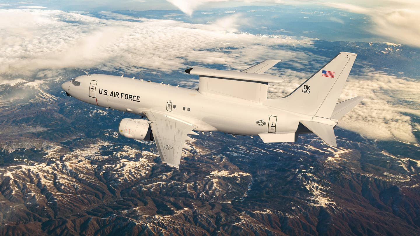 Air Force Orders First E-7 Jets To Replace Aging E-3 Sentry