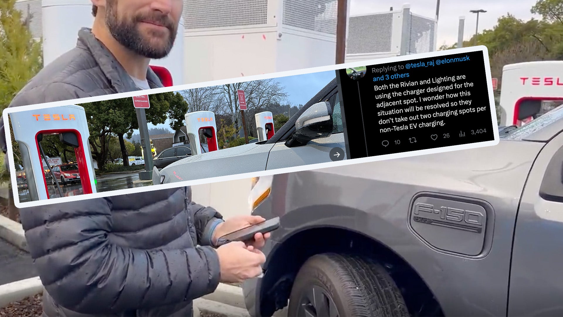 Tesla Homeowners Have Blended Emotions About Chargers Opening As much as All EVs