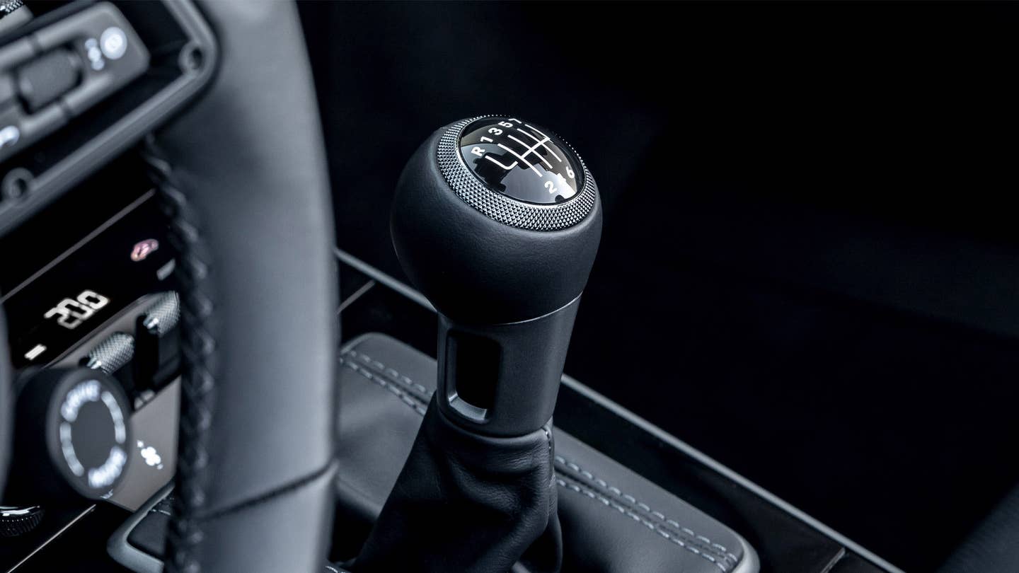 Young People and Enthusiast Cars Are Saving Manual Transmissions