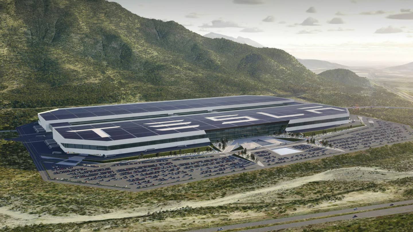 Tesla’s Next-Gen Car Will Be Built at New Gigfactory in Mexico