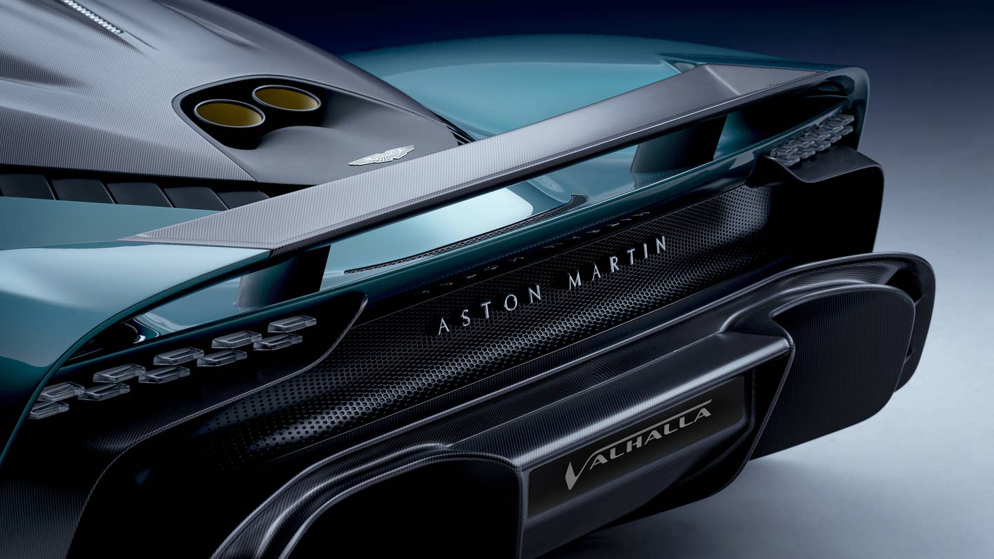 Aston Martin Plans Big Lineup Overhaul Along With First EV in 2025