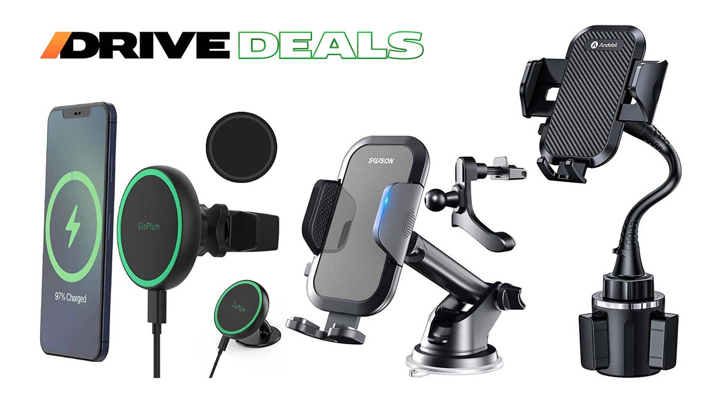 Get the iPhone Out of Your Lap With These Amazon Deals on Car Phone Mounts
