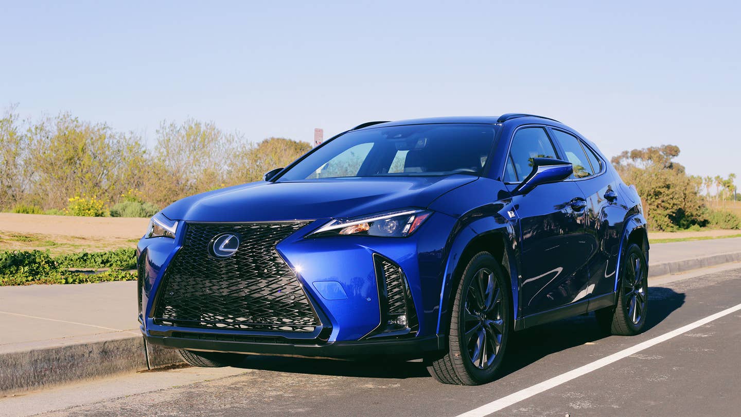 2023 Lexus UX 250h F Sport Review: Affordable Hybrid Luxury Fit for the City