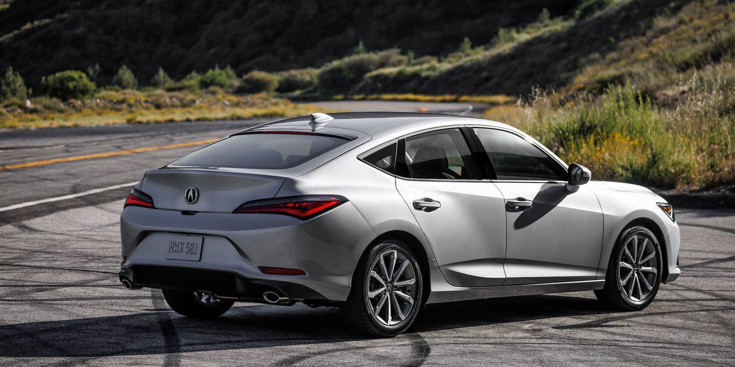 The 2023 Acura Integra Is Selling Quite Well, Actually