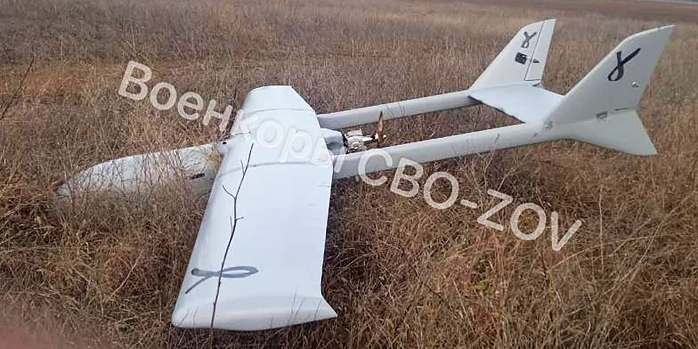 Our Best Look At Ukraine’s Shadowy ‘Alibaba Drone’ Used For Long-Range Strikes