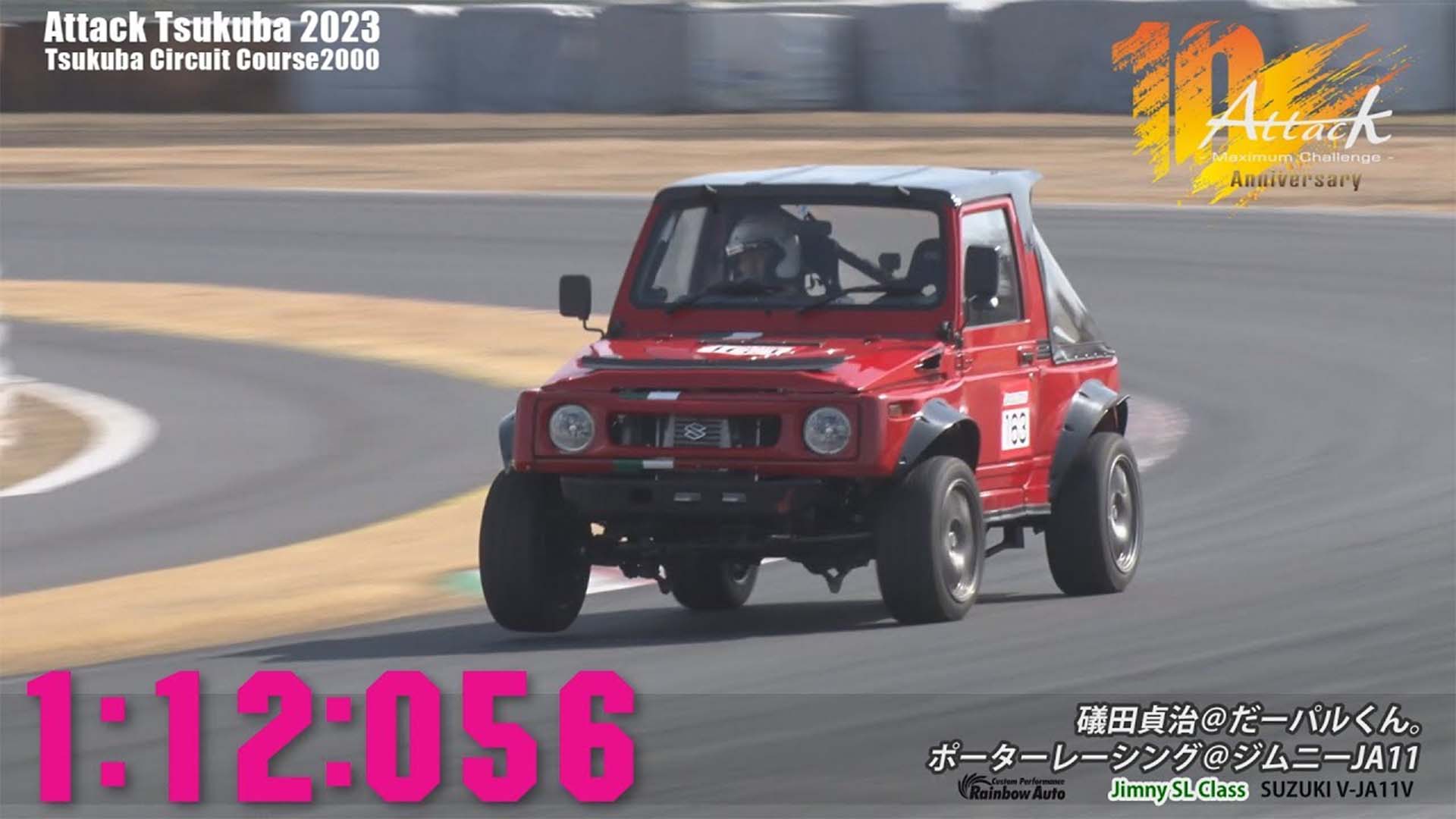 These Suzuki Jimny Time Attack Cars Look So Happy To Go Racing