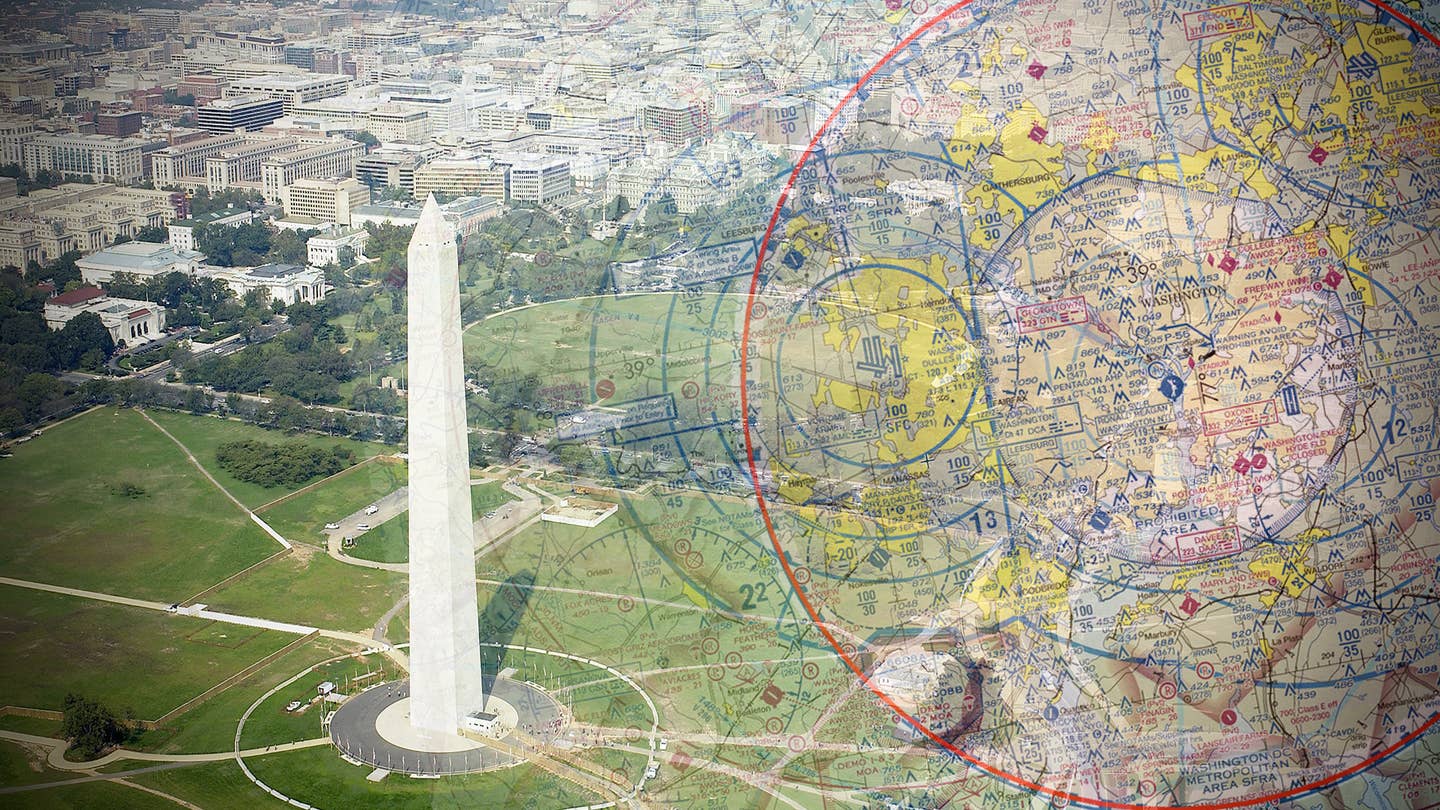 Odd High-Altitude Flight Tracking Readings Pop Up Around U.S. Capital (Updated)