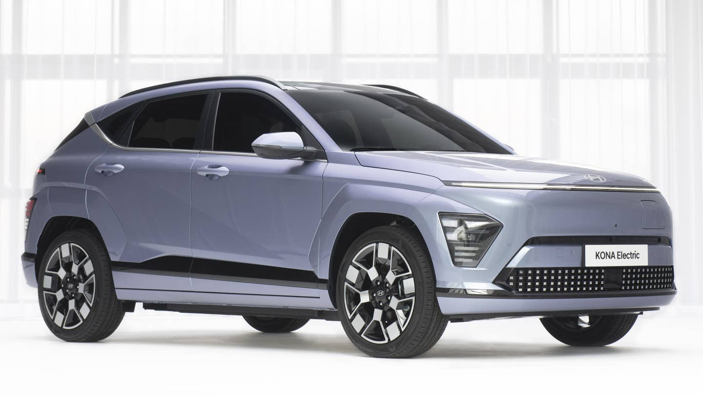 The 2024 Hyundai Kona's Design is Even Sharper Than It Looks