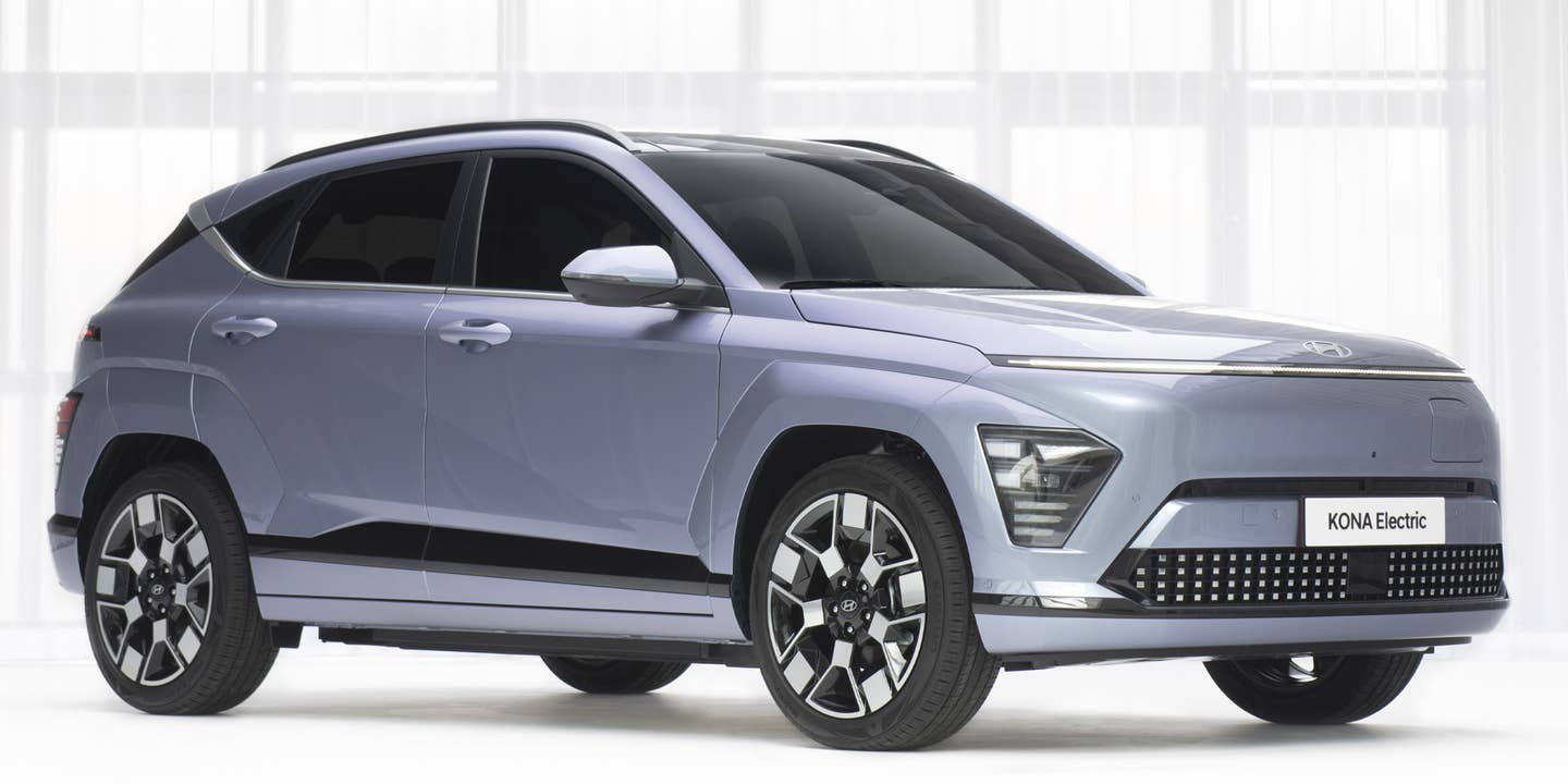 The 2024 Hyundai Kona’s Design is Even Sharper Than It Looks