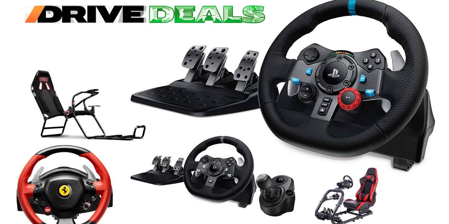 Become a Digital Driving God With These Sim Rig Deals