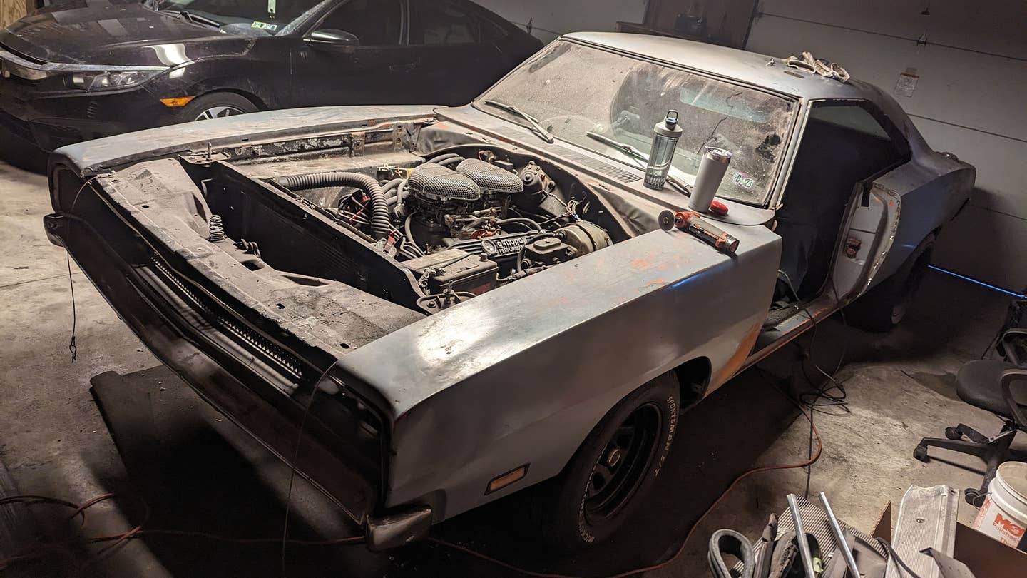 1969 Dodge Charger project car 