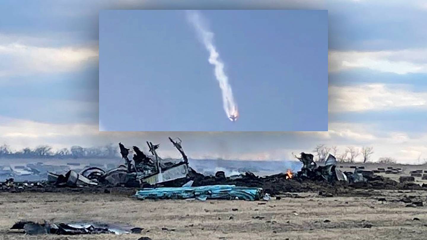 Ukraine Situation Report Russian Su 34 Fullback Goes Down In Flames ukraine-situation-report-russian-su-34-fullback-goes-down-in-flames