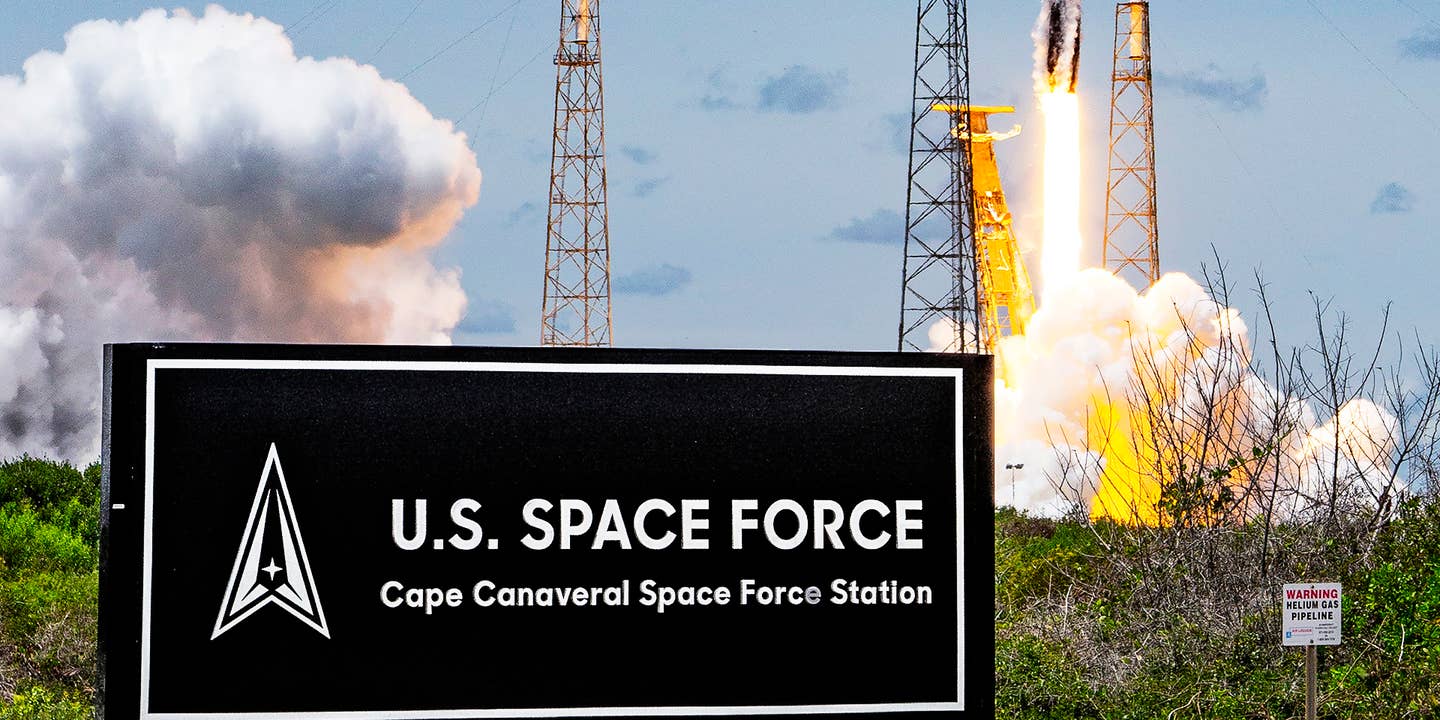 Hypersonic Space Force Cape Canaveral LRHW
