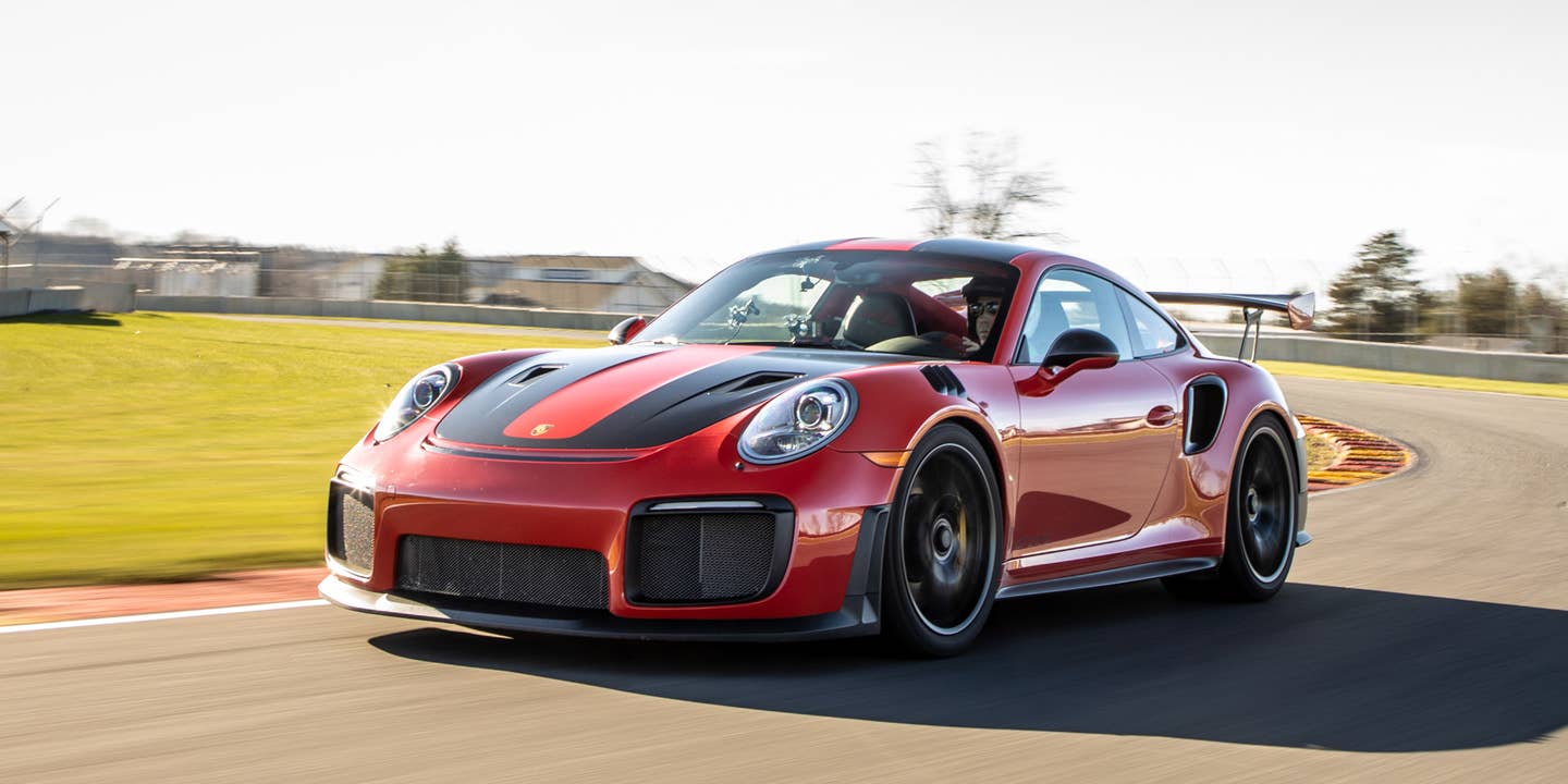 First Porsche 911 Hybrid Could Be Reborn 700-HP New GT2 RS: Report