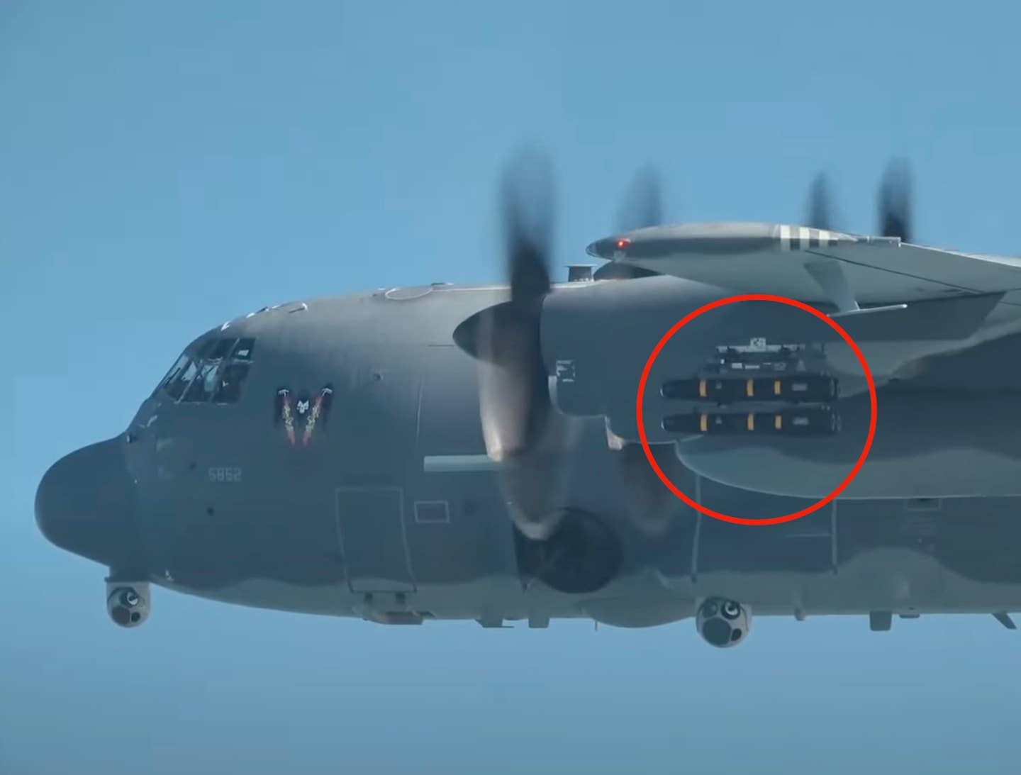 AC-130J Gunship Unleashes On South Island | The Drive