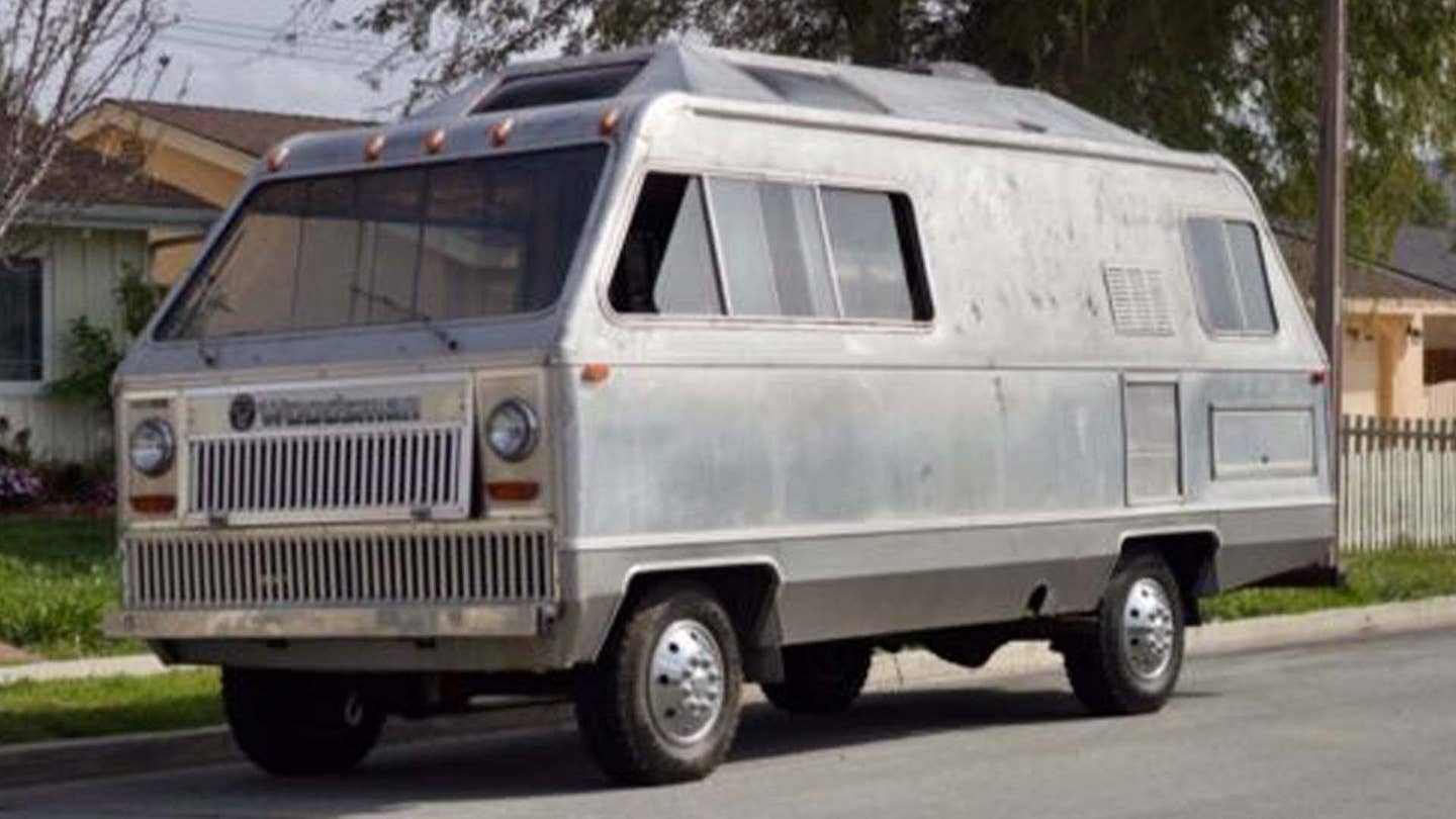 Buy This 1975 Dodge Woodsman 4×4 RV and Drive the Only One Around