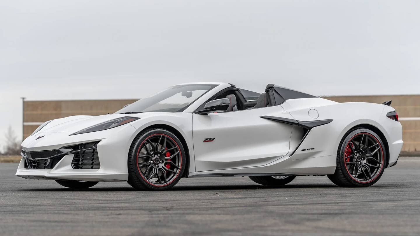 Flipping 2023 C8 Corvette Z06s Might Not Be Such a Great Idea Anymore