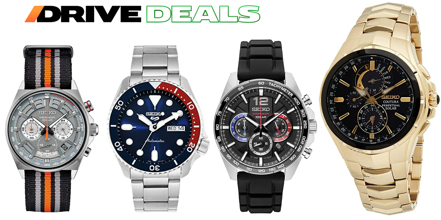 Amazon’s New Seiko Watch Deals Are Hot, Hot, Hot!