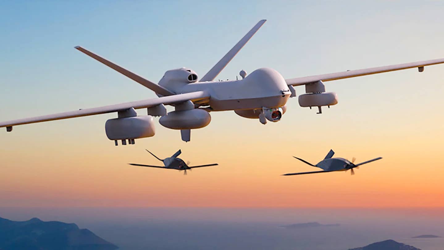 USAF Special Ops Buys MQ-9B SkyGuardians To Test Air-Launched Drone Concepts