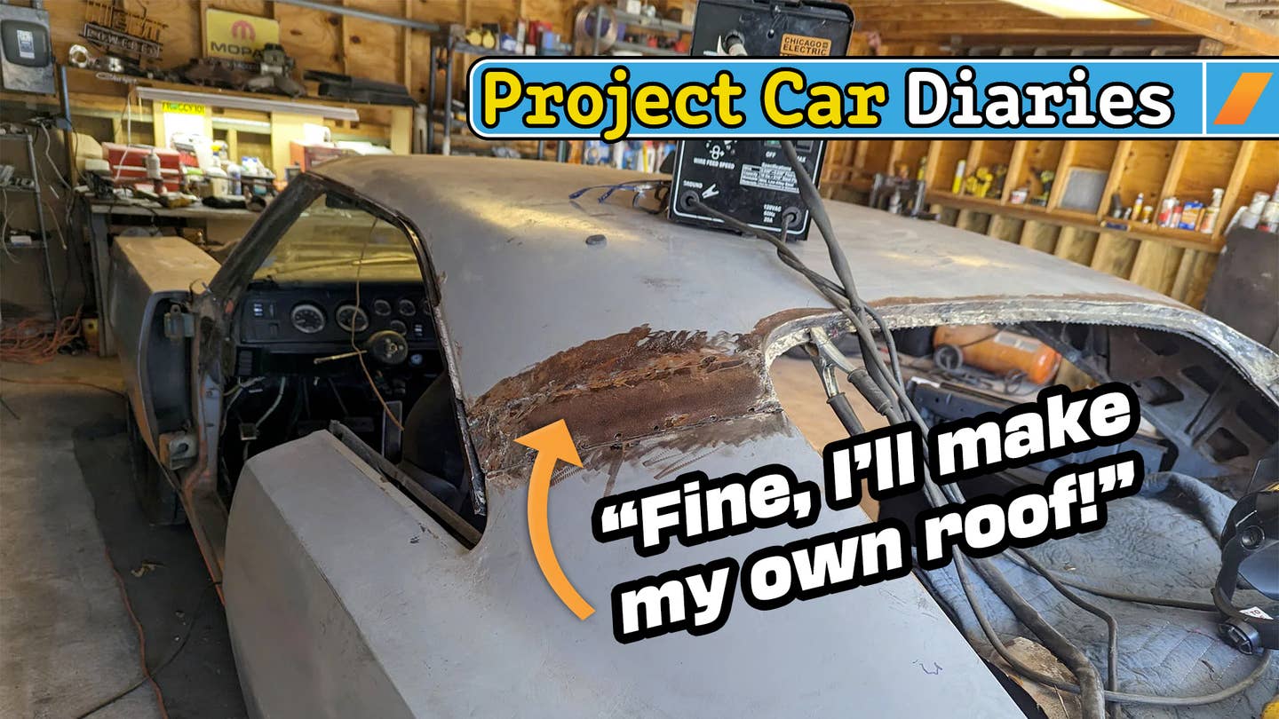 Project Car Diaries: Cannibalizing a Dodge Coronet to Fix My ’69 Charger’s Rusty Roof
