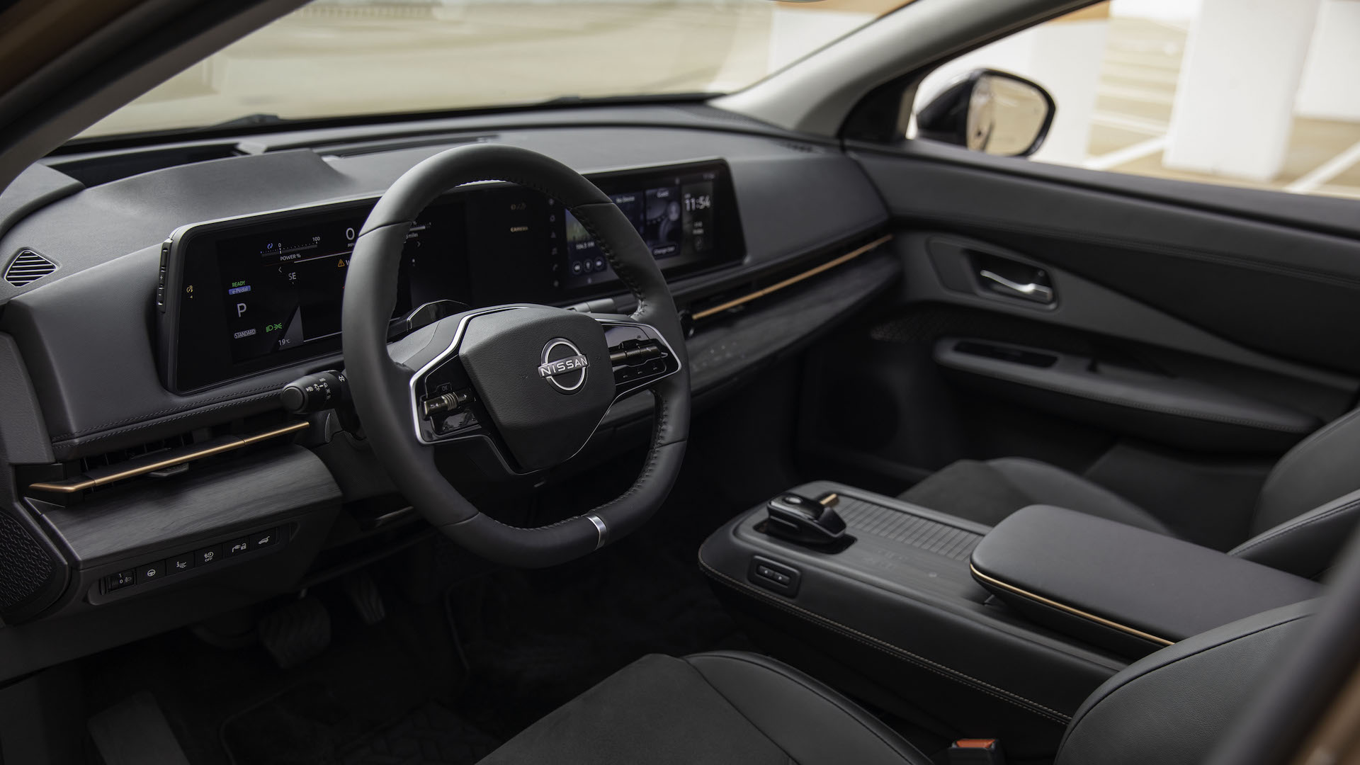 2023 Nissan Ariya EV Recalled Because the Steering Wheel Might Fall Off