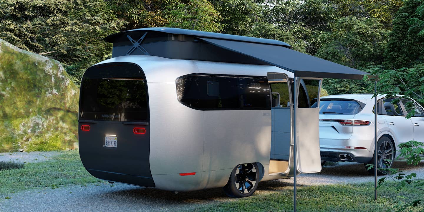 New Airstream and Porsche Collab Reimagines Camper Design