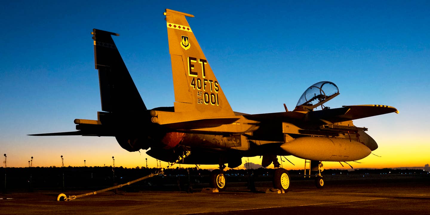 Buying Just 80 F-15EXs Makes No Sense