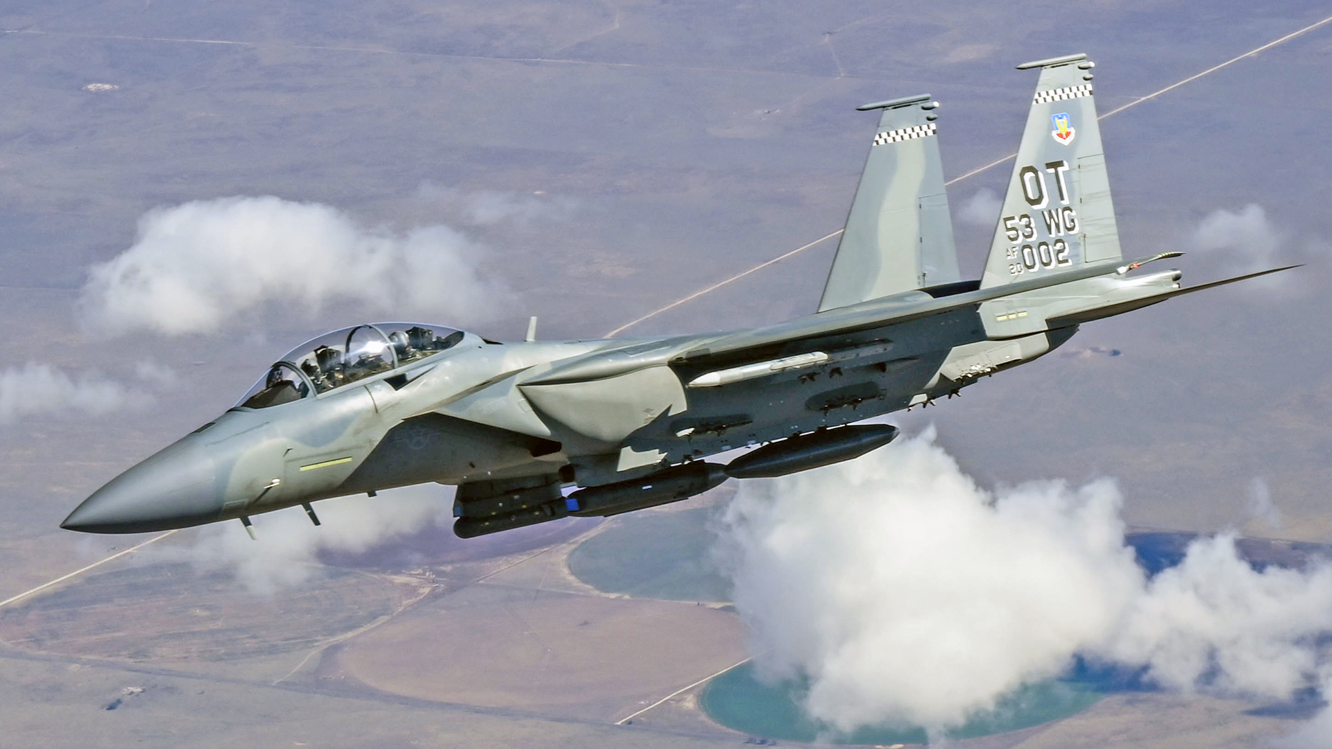Indonesia Emerges As First F-15EX Export Customer