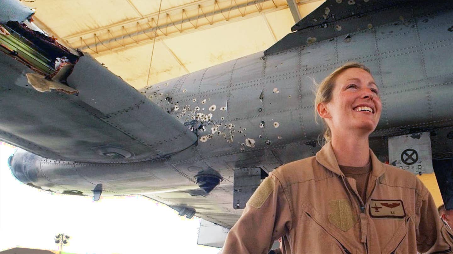 A-10 Pilot’s Diary Entry From The Day She Was Nearly Shot Down